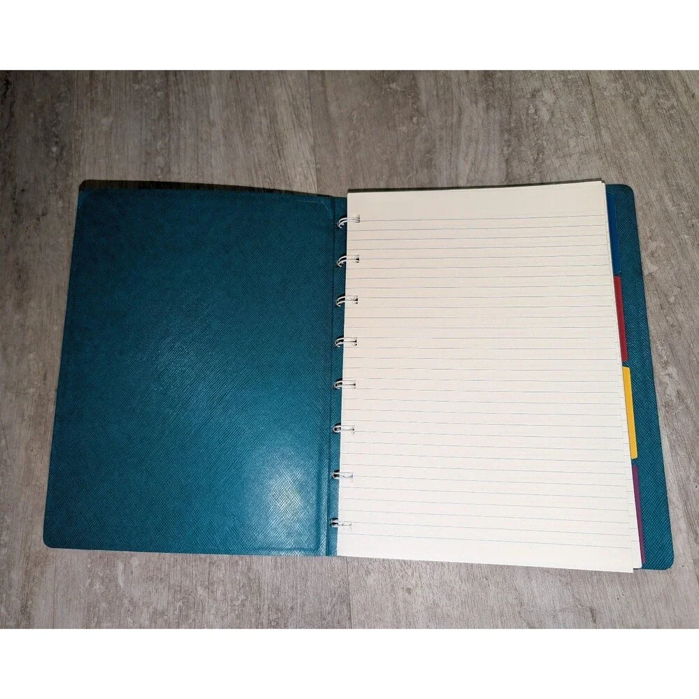 filoFAX blue aqua